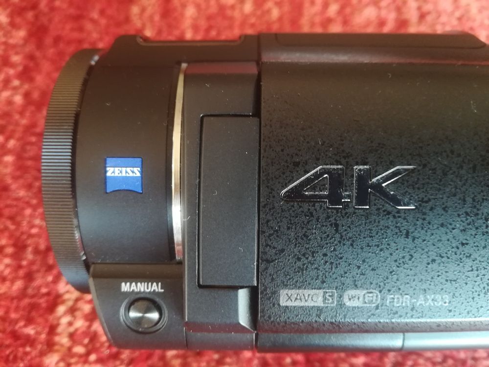 Pare-Soleil Tulipe 52mm Pour Caméscope Sony FDR-AX33 AX33E AXP33 AXP33E