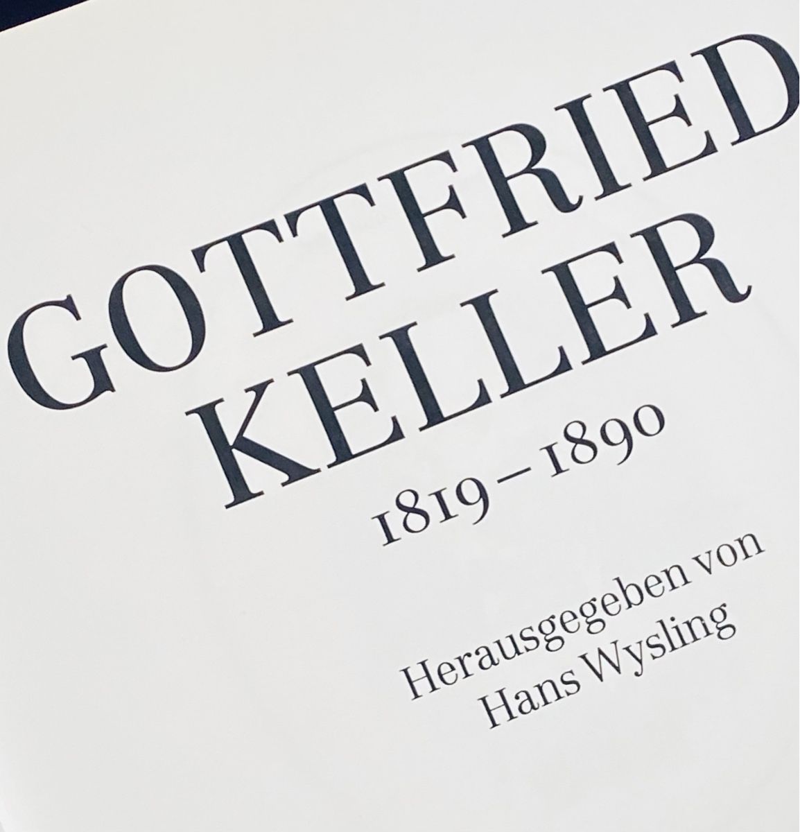 Libri: Gottfried Keller: Text- und Bilddokumentation – Usato da Zuerich venduto da SonderArt-Wertgut 2