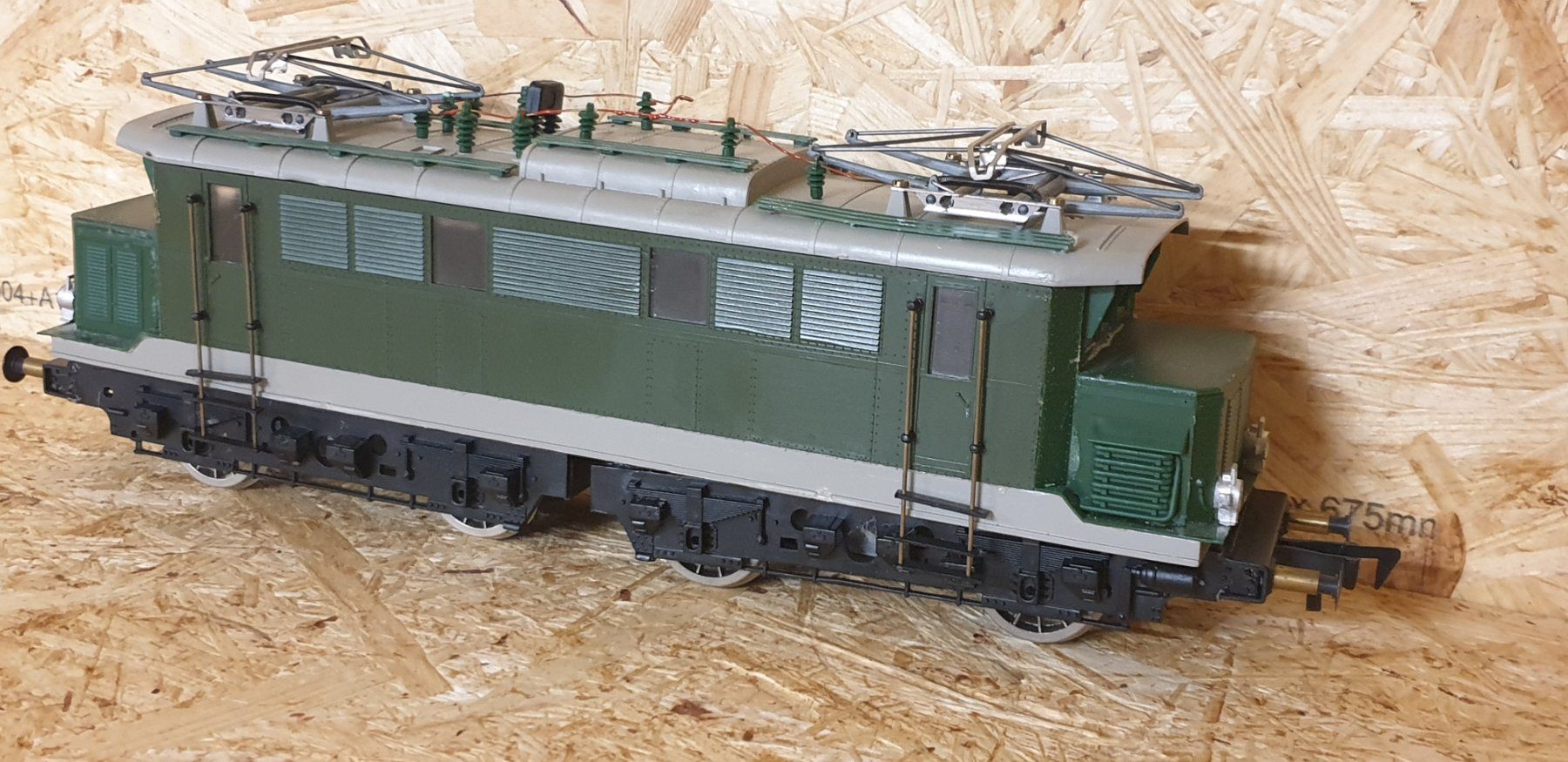 Trains électriques: Bausatz E-Lok E44  Spur 0 – D'occasion à Neuenhof par ludovicco