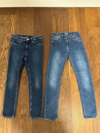 2 Jeans Grösse 152
