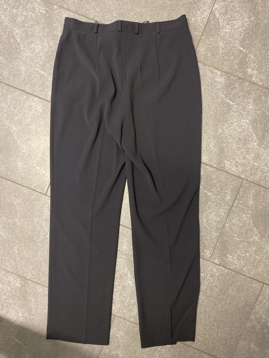 Pantaloni: Marcona Stoffhose Gr. 44 dunkelblau – Usato da Baar venduto da kamasija 2