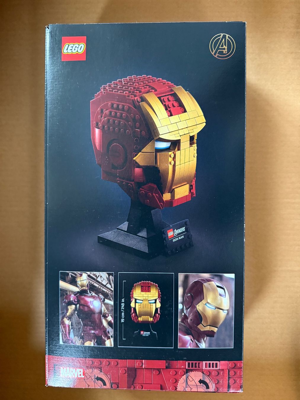 Lego Kit di costruzioni: Lego Marvel Ironman - 76165 – Nuovo e nell'imballaggio originale da Basel venduto da zekzek 1
