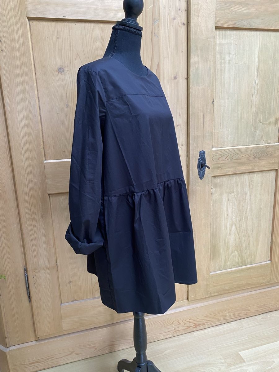 Vanessa Bruno Vestiti: Kleid Eva Schreiber schwarz Gr. L Baumwolle – Nuovo e nell'imballaggio originale da Buochs venduto da H16 1