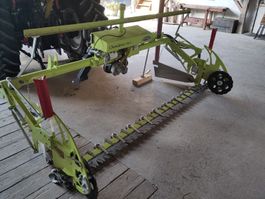 Doppelmesser Frontmähwerk Chamäleon Wepfer
