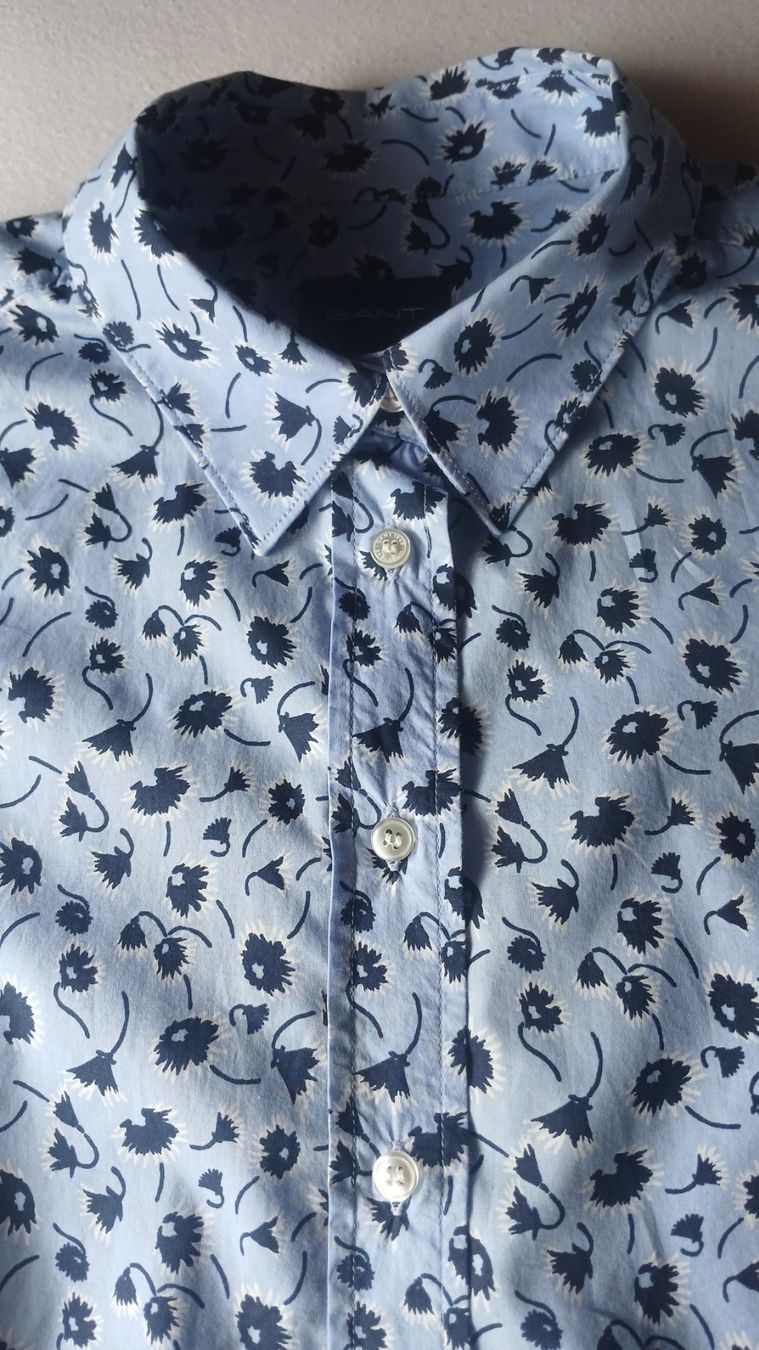 Gant Camicette: GANT DAMEN BLUSE 100% COTTON GRÖSSE 40 – Nuovo (secondo la descrizione) da Villa Luganese venduto da luxlady