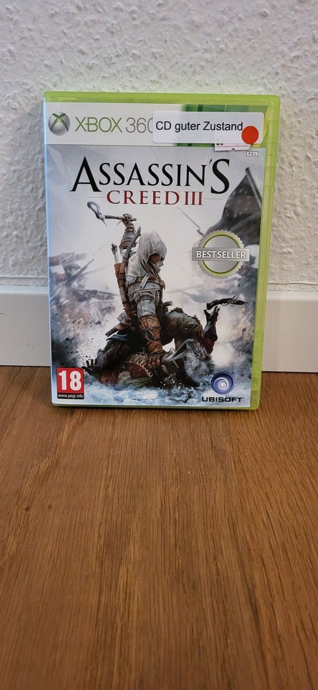 Microsoft Spiele: Xbox 360 - Assassins Creed 3 – Gebraucht aus Münsingen von DigitaleSpielecke
