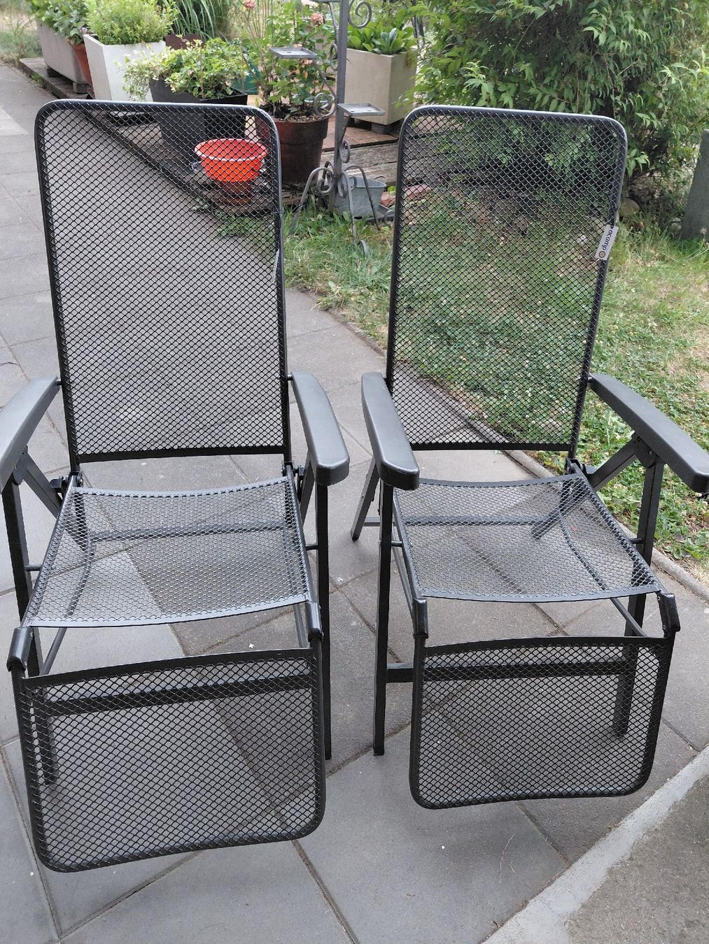 Chaises: Gartenstühle neu 2 stk – Neuf (Voir description) à zuchwil par parson65 2