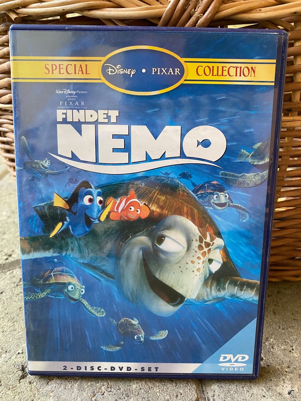 Alle DVDs: Film findet Nemo – Gebraucht aus Holziken von _Catja_