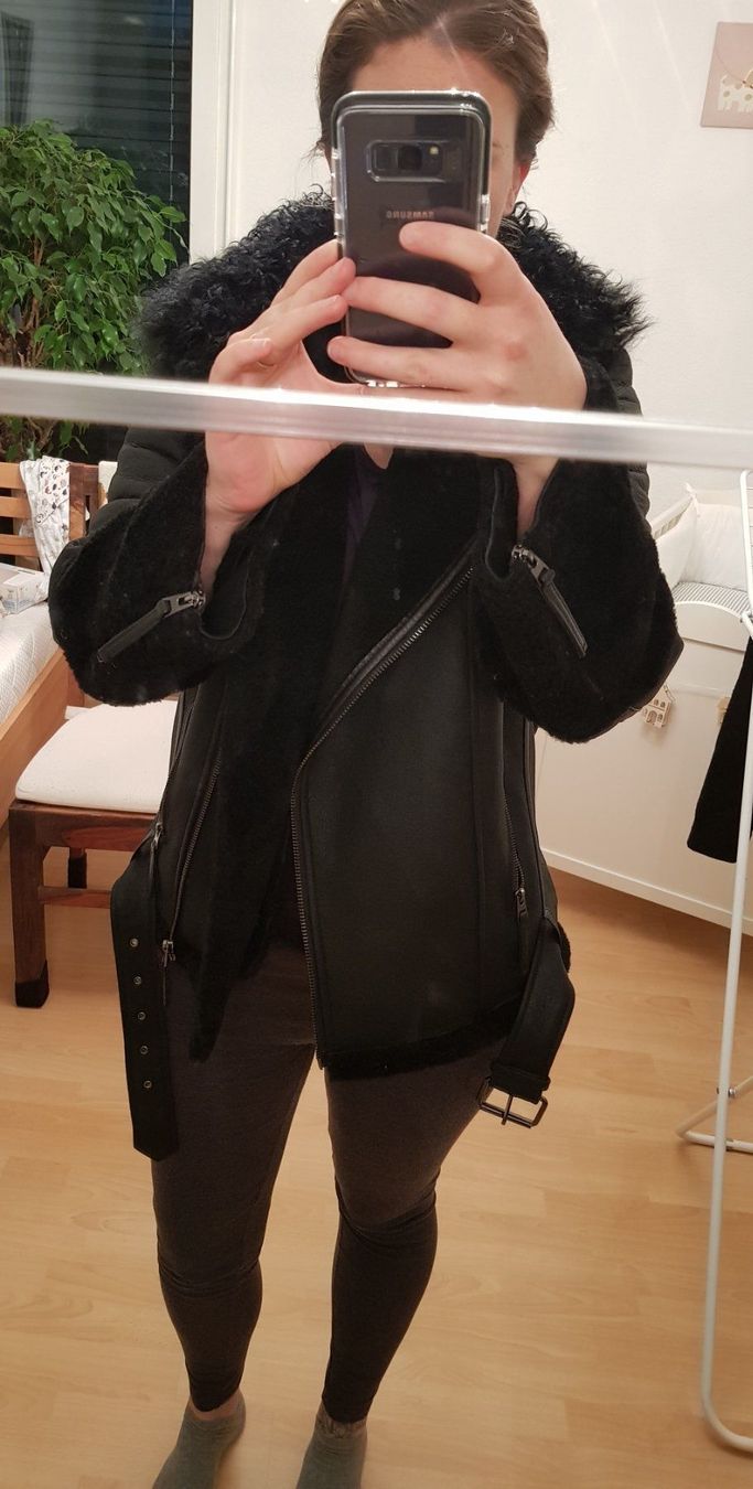 Topshop Giacche: Lammfelljacke / Shearling echt, TOPSHOP – Usato da Urtenen-Schönbühl venduto da chrebeli1 8