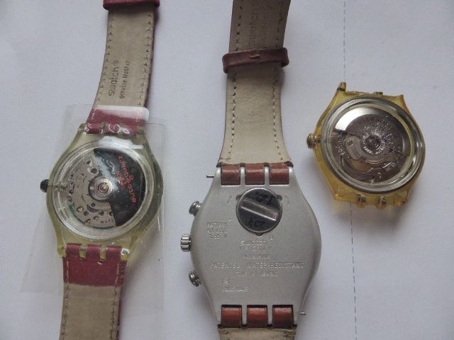 Swatch Montres: SHWATCH – D'occasion à Gonten par luegemol 3