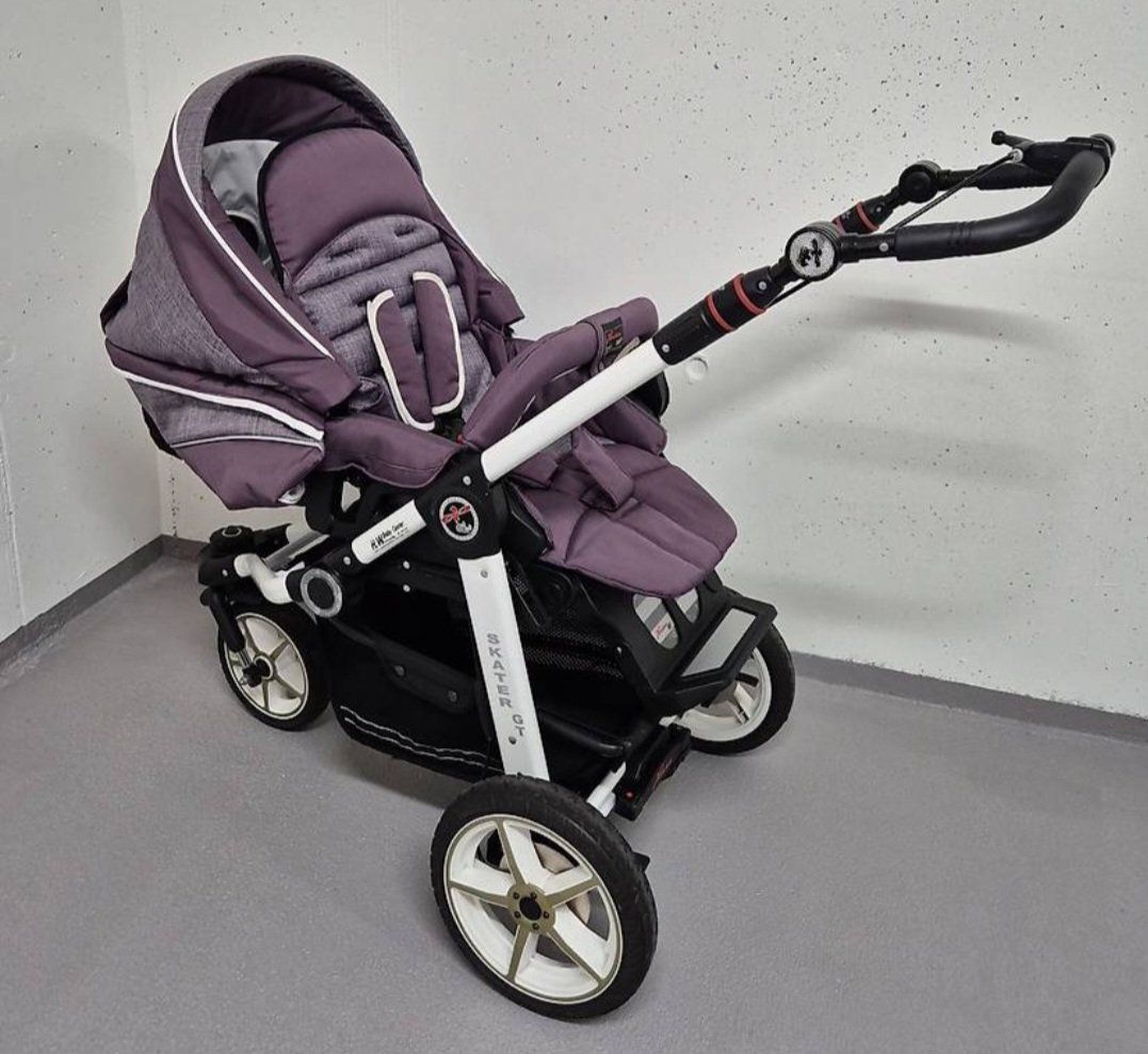 Hartan Carrozzine: Neuwertiger Hartan Kombikinderwagen – Usato da Bonaduz venduto da Kr12pn 2