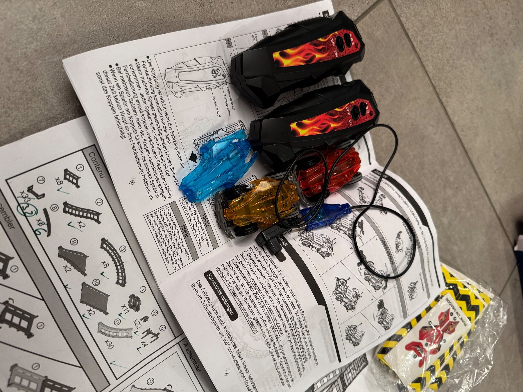 Giocattoli: Super sonic racer RC high speed stunt track – Usato da Hildisrieden venduto da lau_hxg8 2