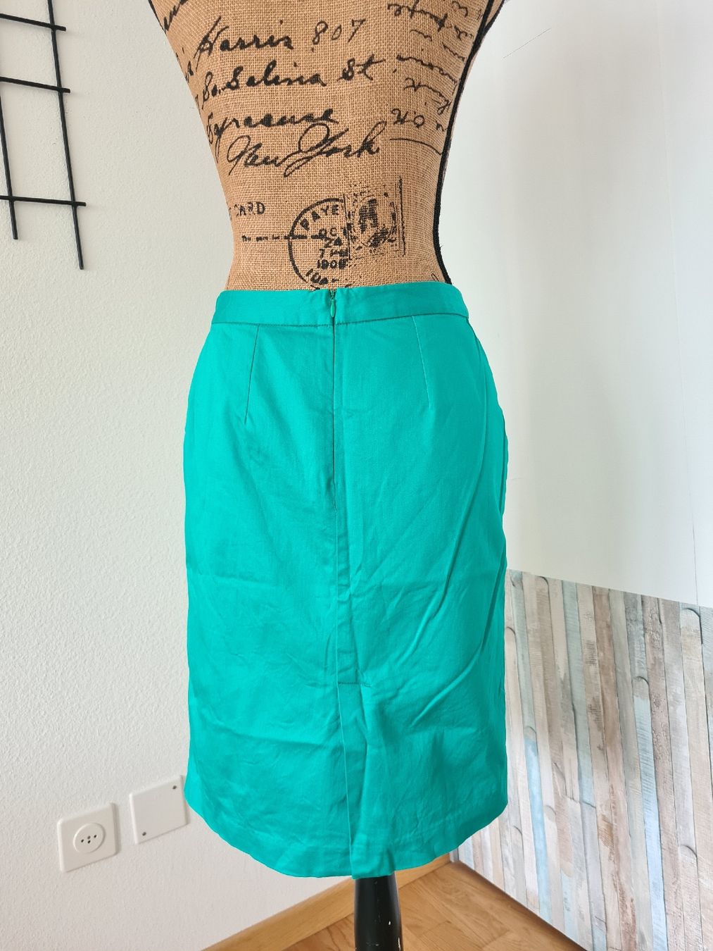 La Redoute Gonne: Rock La Redoute, Gr.S 36, Baumwolle, türkis – Usato da KRIENS venduto da Franzy_Blond10 2