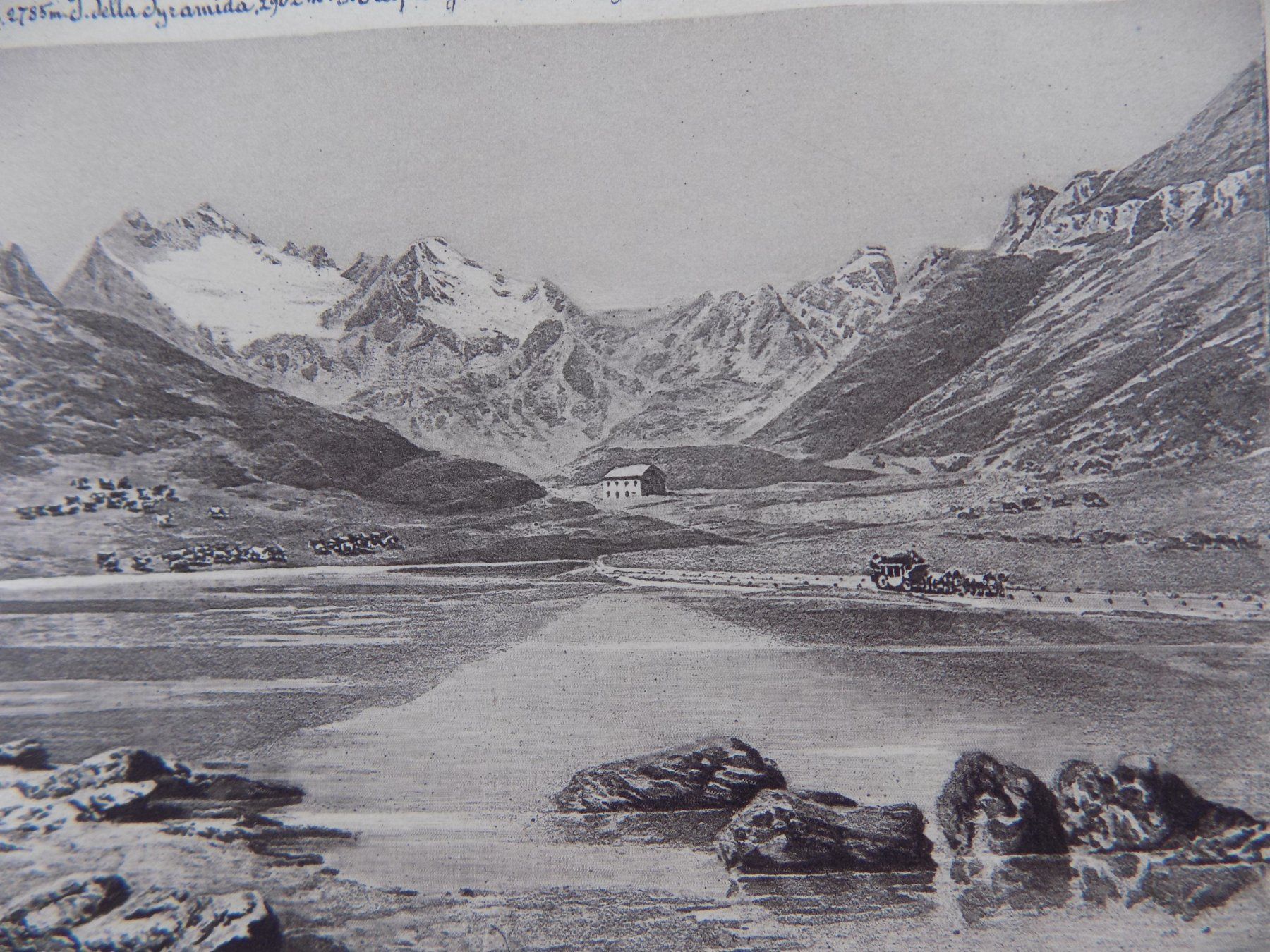 Stiche: Albula Pass – Gebraucht aus Risch von Rischli15 5