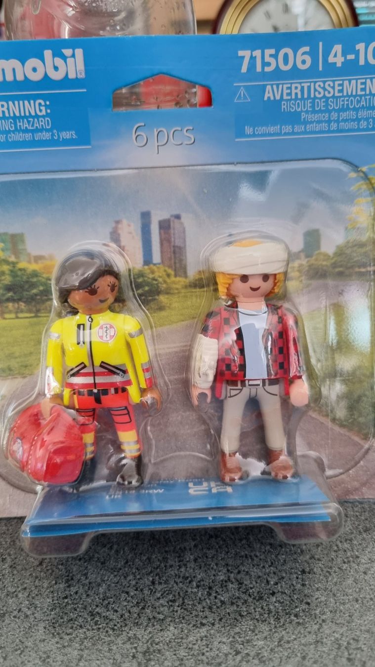 Playmobil Giocattoli: 8 x Playmobils neuf – Usato da La Chaux-de-Fonds venduto da mikilo1 3