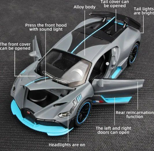 Bugatti Bolide Modellauto 1/32 | Kaufen auf Ricardo