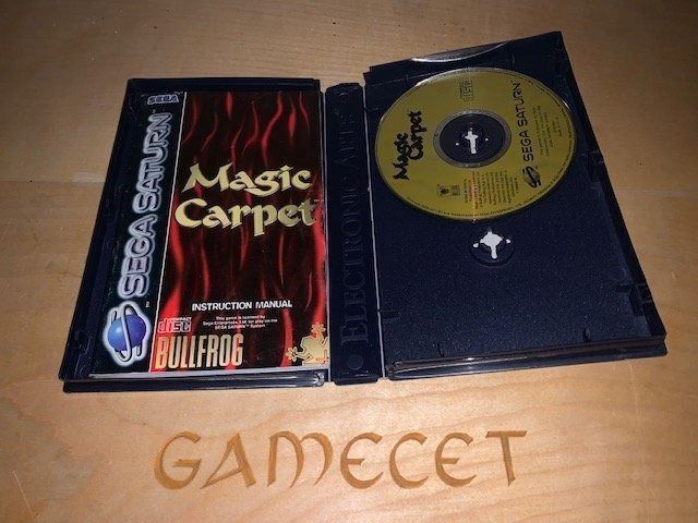 Sega Giochi: Magic Carpet Sega Saturn PAL – Usato da Steinach venduto da Gamecet 1