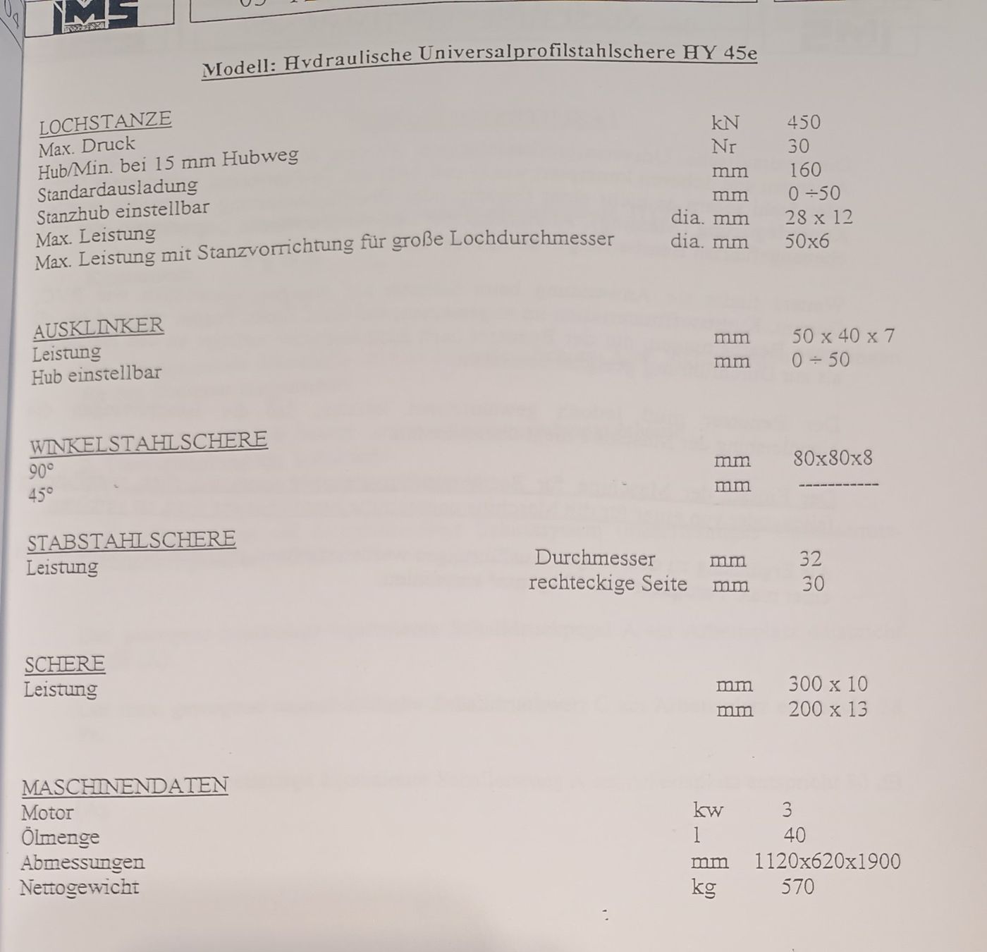 Toutes les machines: Stanze-Schere – D'occasion à Meltingen par raijeg 4