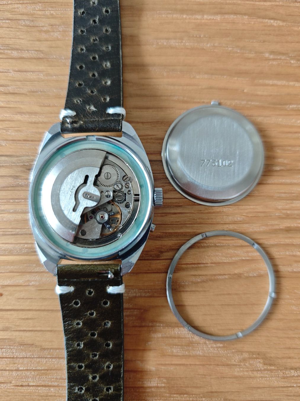 Orologi: Montre Slava vintage – Usato da Fontainemelon venduto da fuxrouge 6