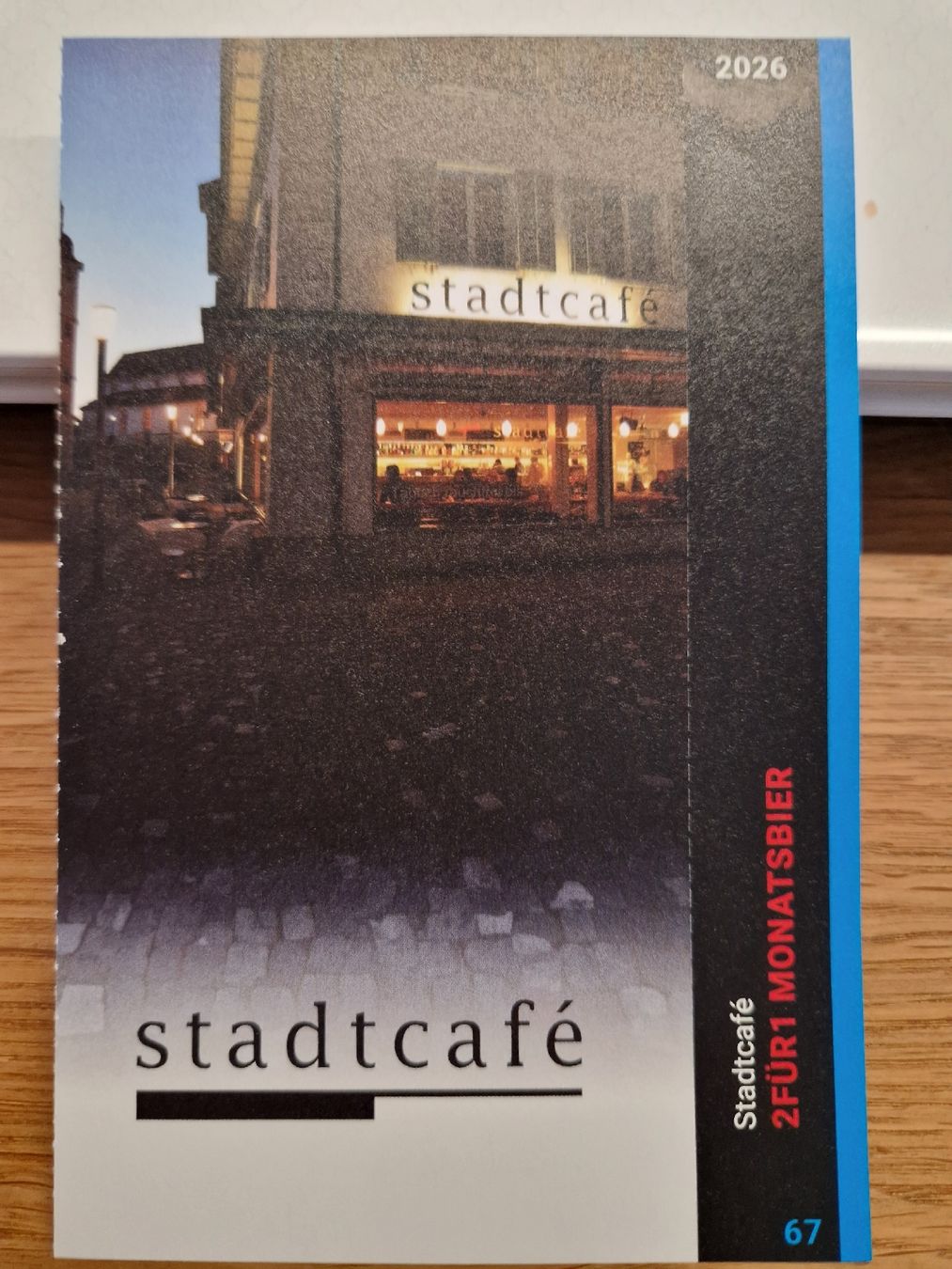 Buoni: 2für1 Stadtcafe, Sursee – Nuovo e nell'imballaggio originale da Kulmerau venduto da Doene7