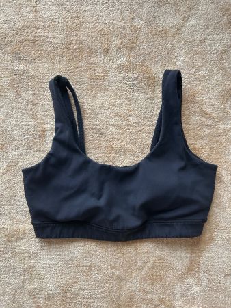 Manduka Sport BH Schwarz, Grösse XS - Top Zustand!