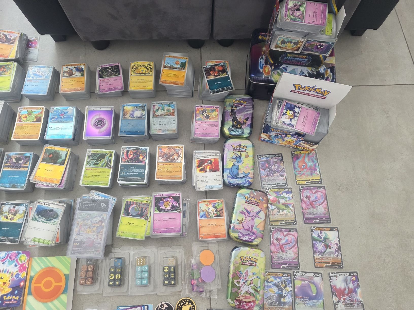 Pokémon Carte collezionabili: Pokémon xxl – Usato da Massagno venduto da Arj87 2