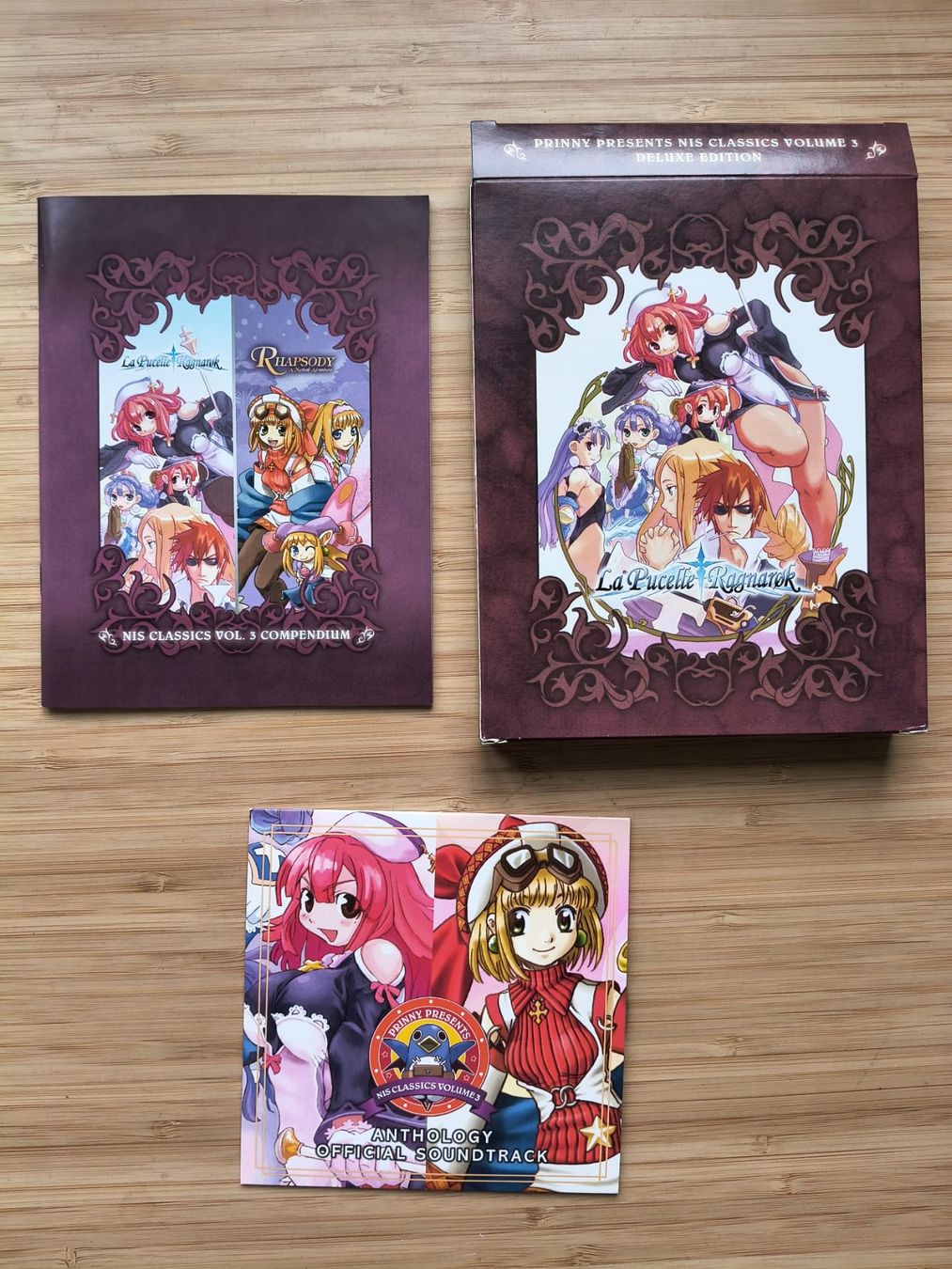 Spiele: Prinny Presents NIS Classics Volume 3 (Switch) – Gebraucht aus Riedholz von ste_96cd 5