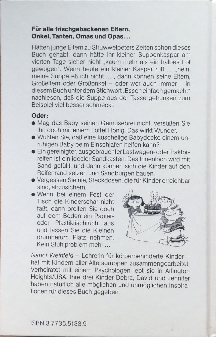 Bücher: Buch - Nein, meine Suppe ess ich nicht – Gebraucht aus Leimbach TG von manu-tg 1