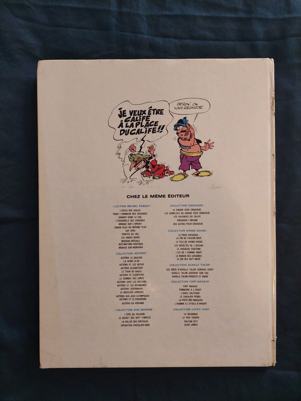 Fumetti: Iznogoud T.5 Des Astres Pour... EO 1969 BE – Usato da Genève venduto da Blu_BD 1
