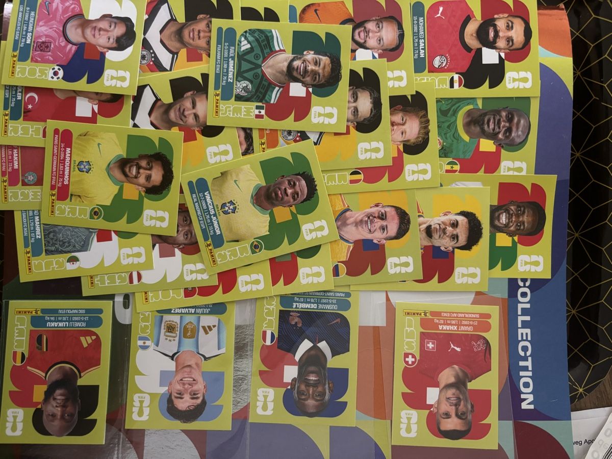 Panini Sammelbilder & Trading cards: Panini Sticker Doppelte WM 2026 – Gebraucht aus Otelfingen von mar_j67x