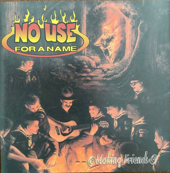 CD: No Use For A Name – Making Friends – Usato da Sargans venduto da Soraya3