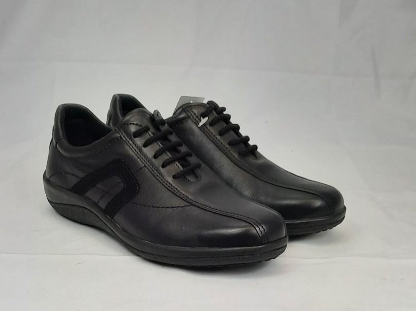 Damenschuhe: BELVIDA BREST klassischer Schnürschuh schwarz Gr. 41 – Neu und originalverpackt aus Seuzach von VT-Collections1 1