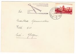 Lettre de Schonenwerd BPA A333 pour Gösgen le 8.VIII.43