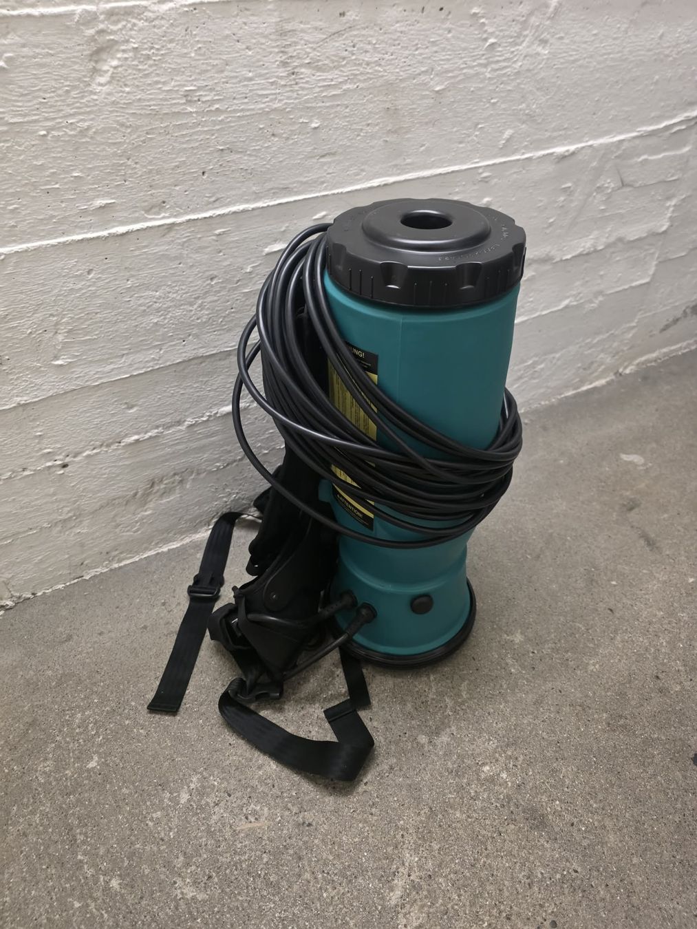 Wetrok Aspirapolveri & Accessori: Wetrok Scuba Basic Rucksackstaubsauger#Taski Cleanfix – Nuovo (secondo la descrizione) da Zürich venduto da selim2010 1