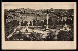 Ganzsache PP27 C239 /068: Stuttgart, 25.