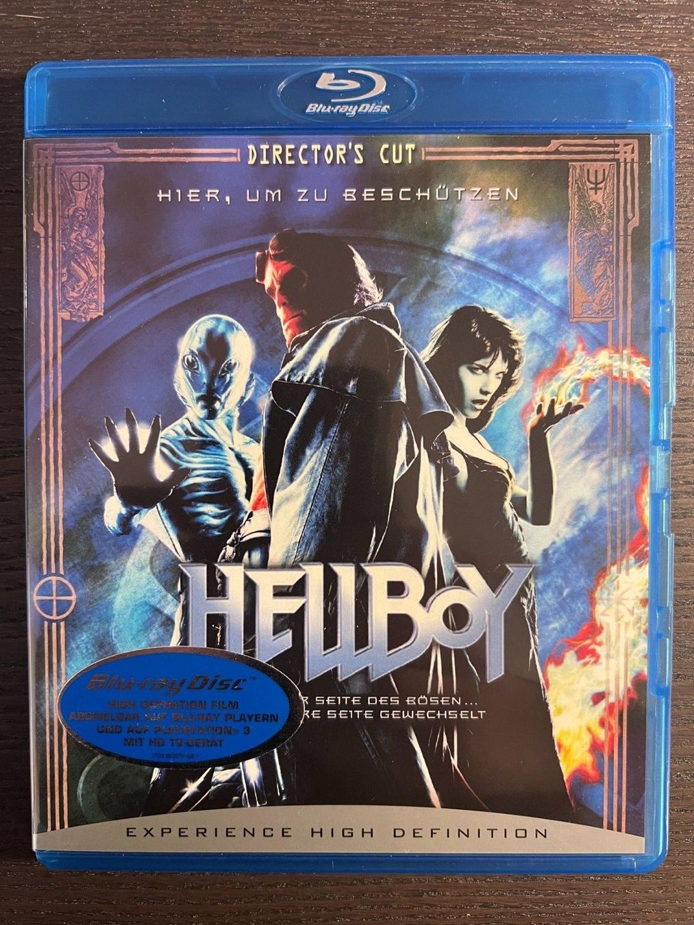 Tous les DVDs: Hellboy – D'occasion à Zürich par Blu-ray_ZH