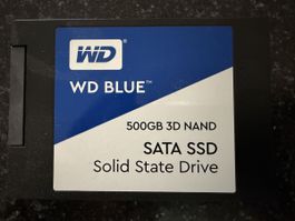 SSD WD BLUE 500GB SATA 2.5"