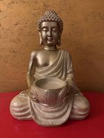 Buddha Kunststein 31 x 21 cm (H x B) neu