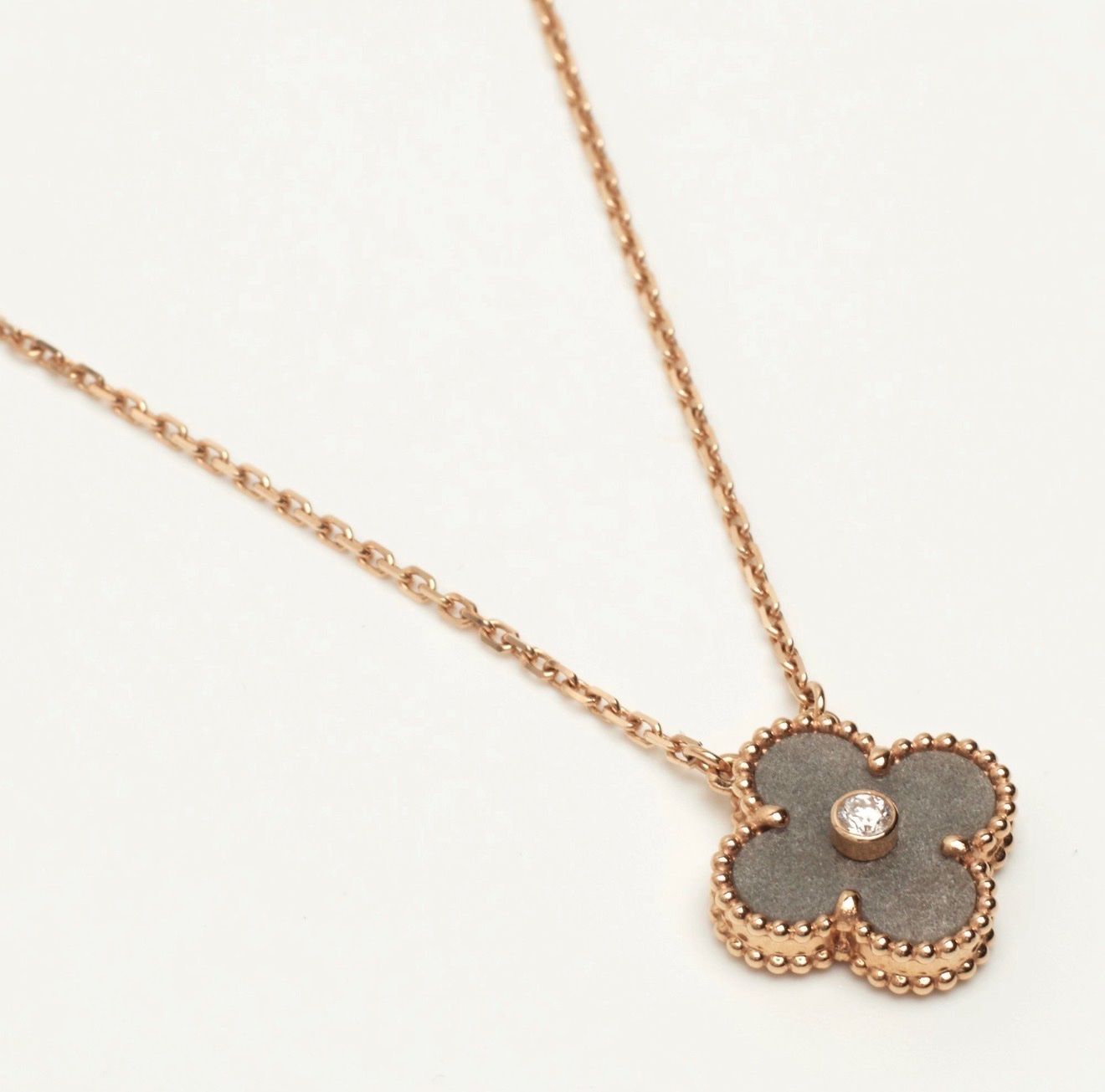Van Cleef Catenine: Authentique Collier VAN CLEEF ARPELS Alhambra FULL SET – Nuovo (secondo la descrizione) da Carouge GE venduto da TLD 3