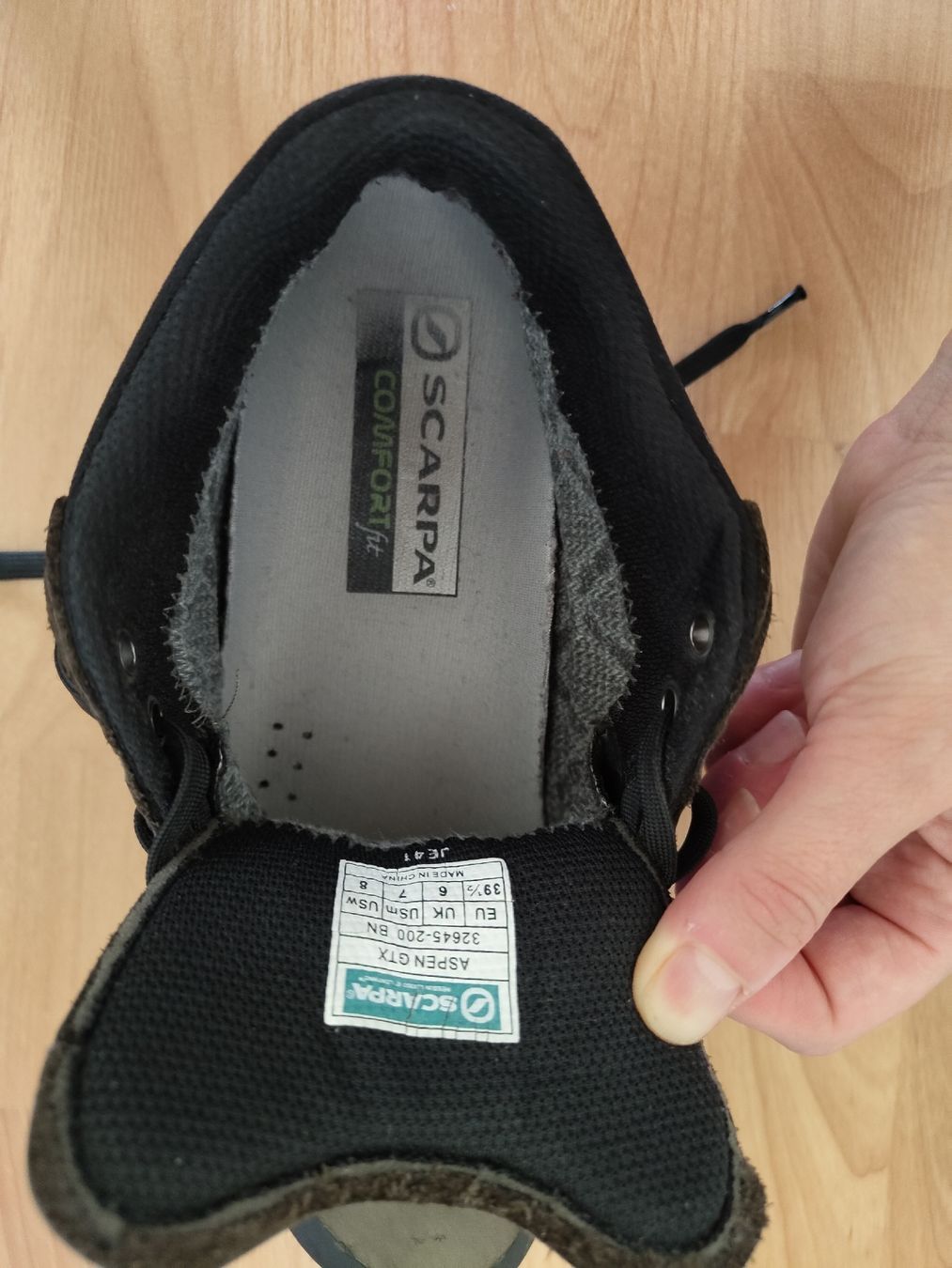 Scarpa Chaussures hommes: scarponcino scarpa "Aspen GTX" – D'occasion à Biasca par val_camo93 4