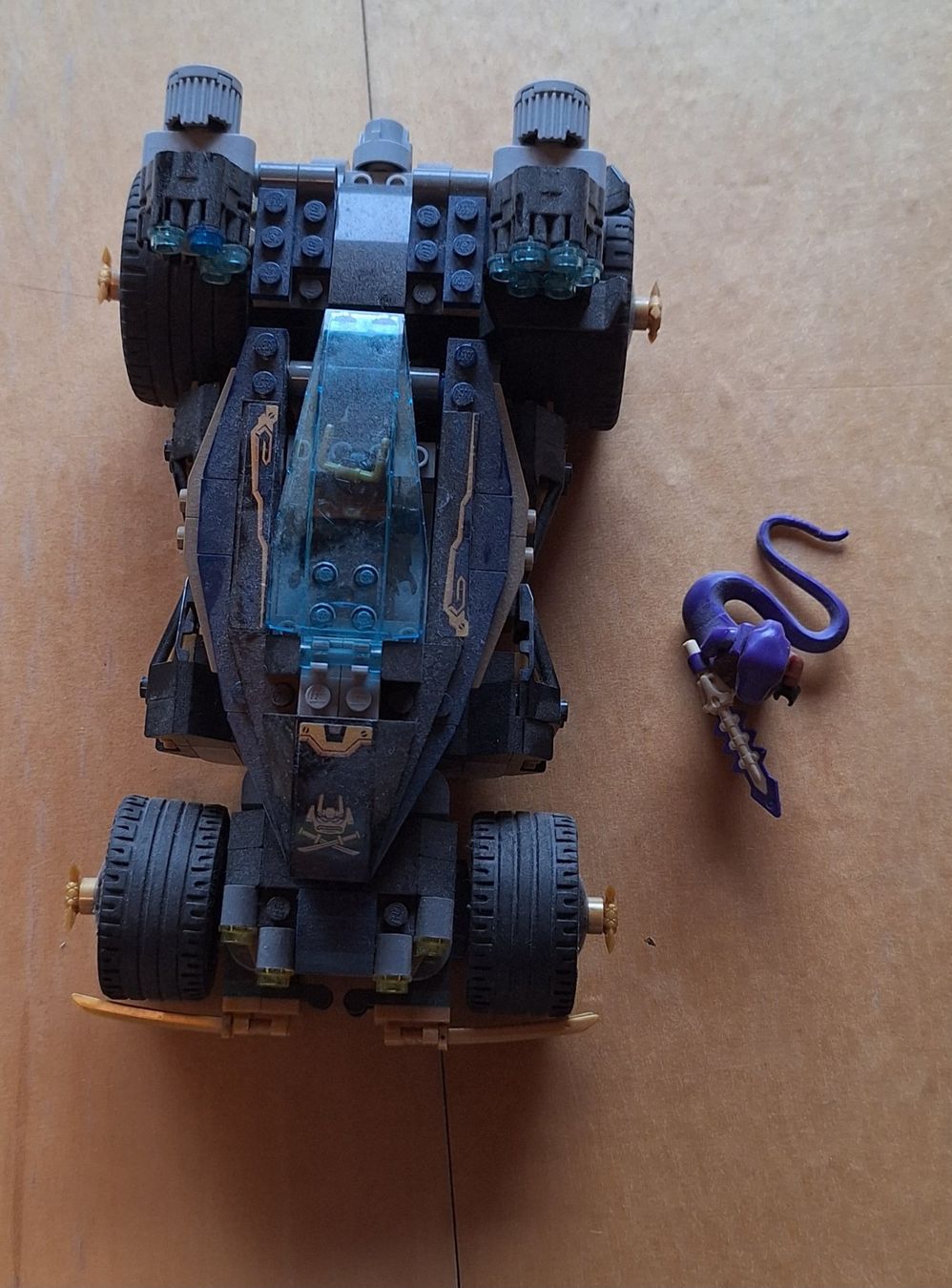 Lego Giocattoli: Samurai X plus gratis anacondra – Usato da Thunstetten venduto da carolin03