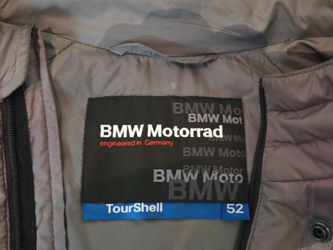 BMW Giacche: BMW Motorrad TourShell Jacke, Gr. 52 – Usato da Nürensdorf venduto da nm_schoeni28 1