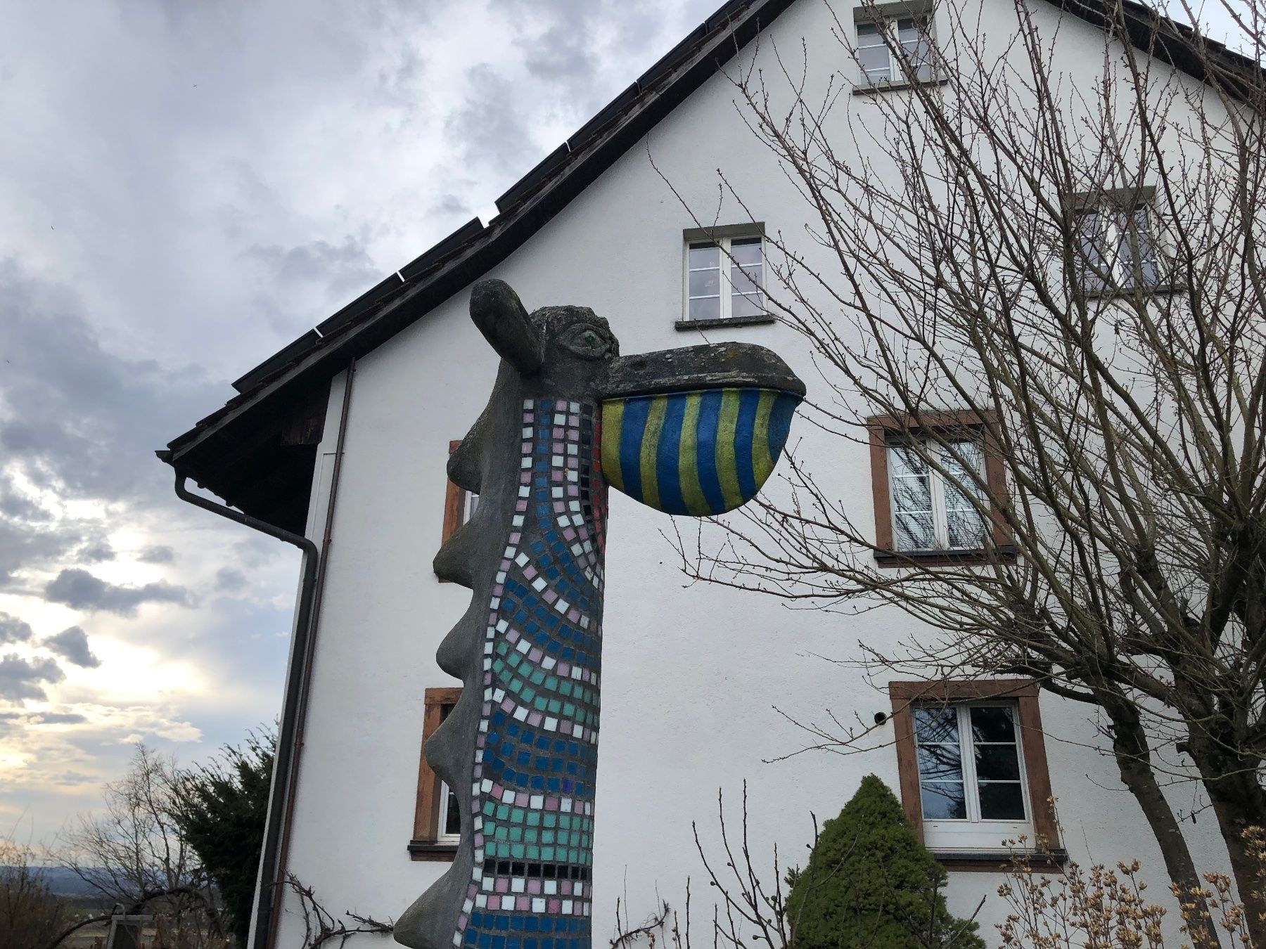Sculture & Statue: BRUNO WEBER, Dietikon - PARADIESVOGEL - transportbereit – Usato da Lufingen venduto da Rac0 7