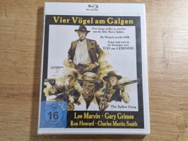 Vier Vögel am Galgen (1974) NEU OVP RAR Bluray