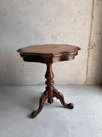 Klassischer Beistelltisch – Mit Inlay-Tischplatte – 60cm