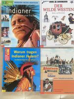4 Bücher über Indianer für Kinder