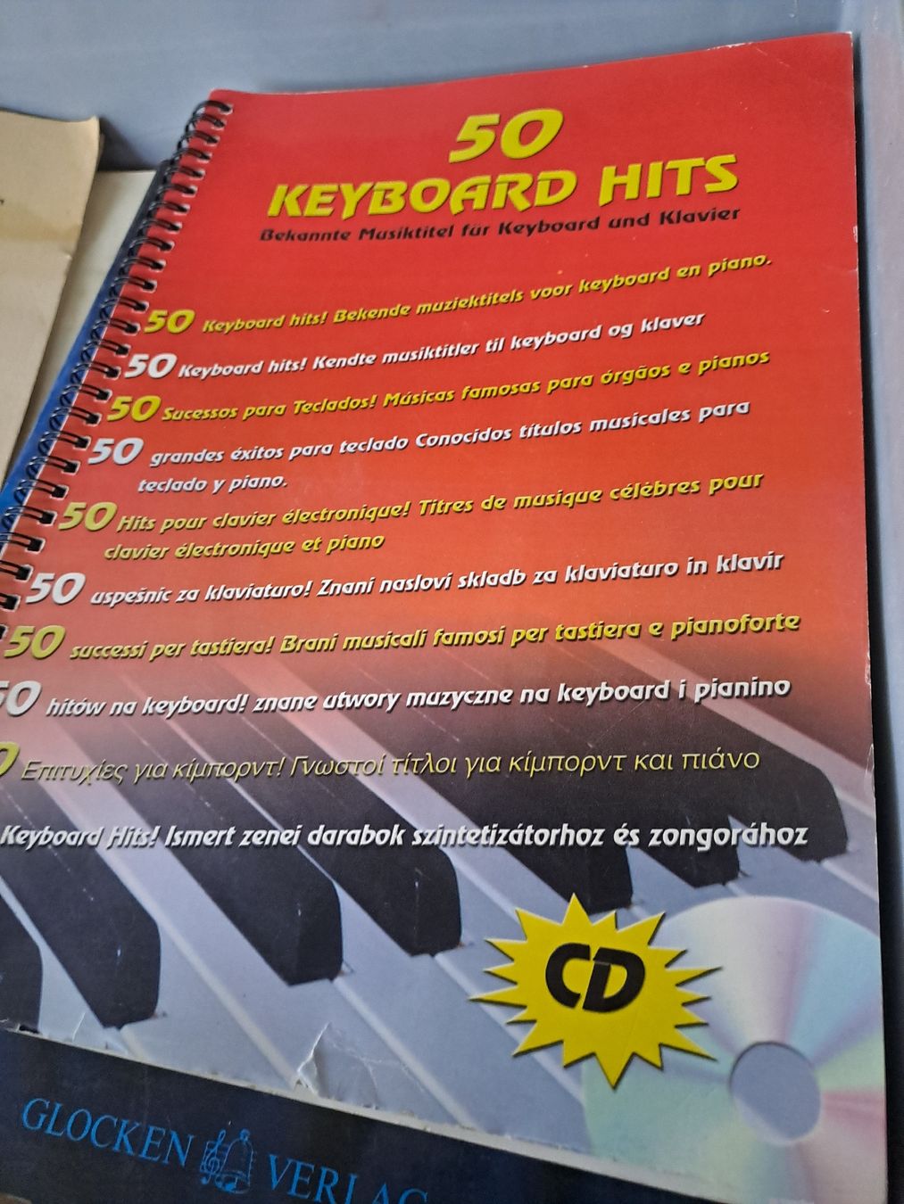 Libri: 50 Keyboard Hits Buch ohne CD gebraucht – Usato da Zürich venduto da Schoebi19 3