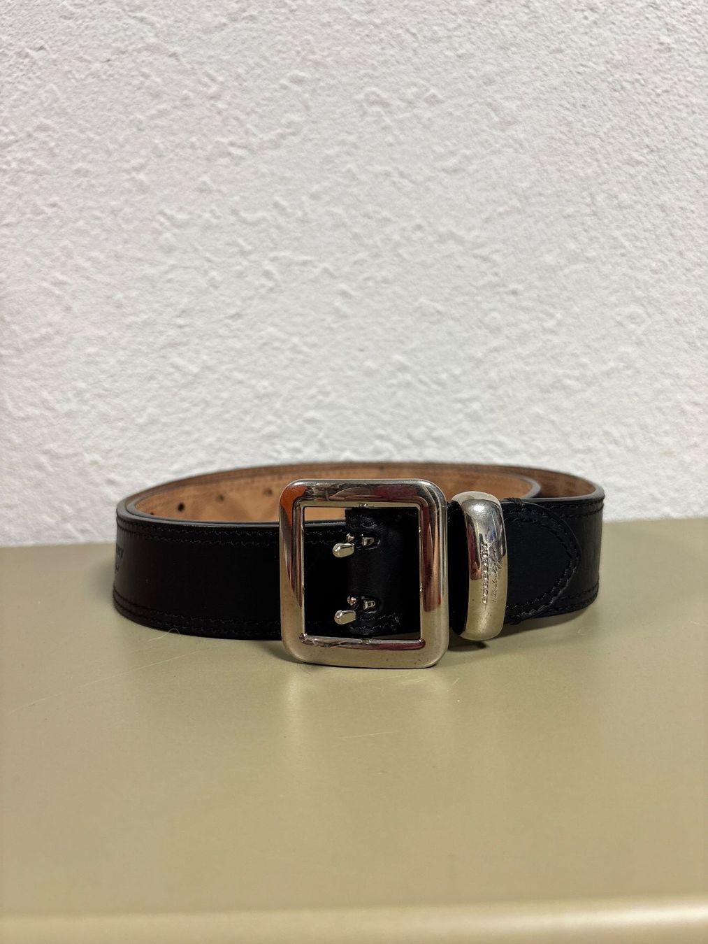 Burberry Cinture: Burberry Gürtel schwarz Gr. 100 – Usato da Bottmingen venduto da ana_5hrv 4