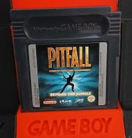 jeux game boy pitfall