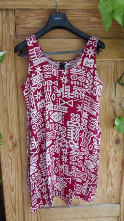 Luftiges Sommerkleid Gr 40 RAYON